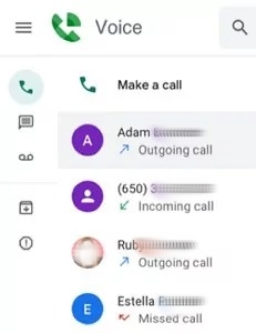 experimente o Google Voice