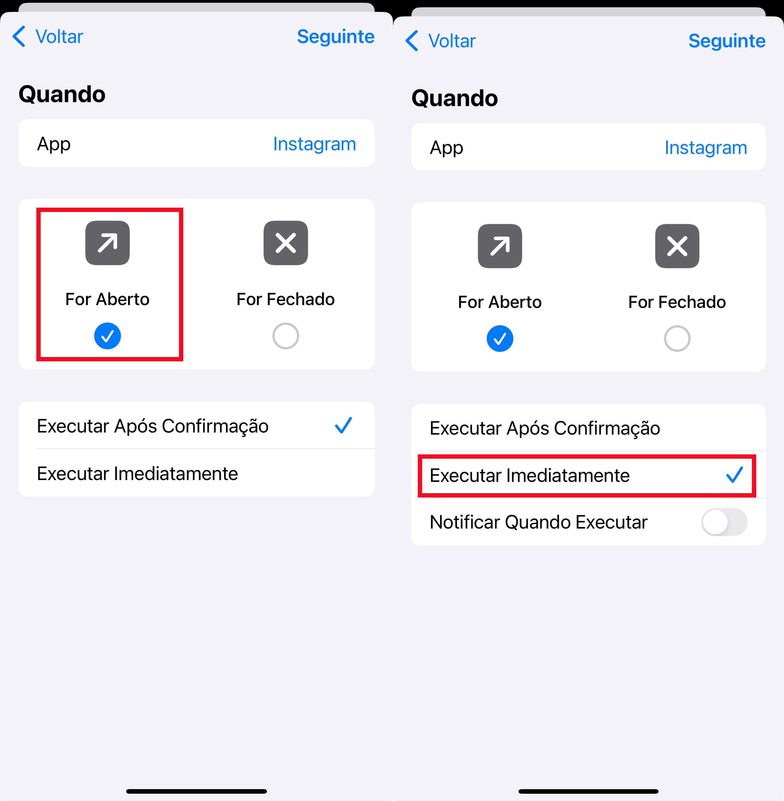 Use o app Atalhos para bloquear apps no iOS - 2