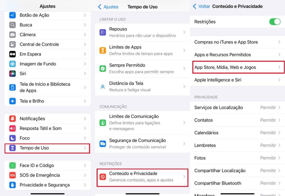 usar tempo de uso para bloquear janitor ai