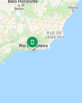 Ver a localização no Google Localizador