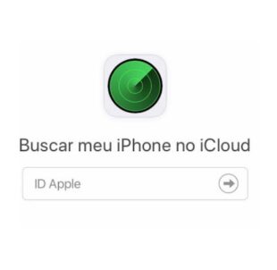 Faça login no iCloud