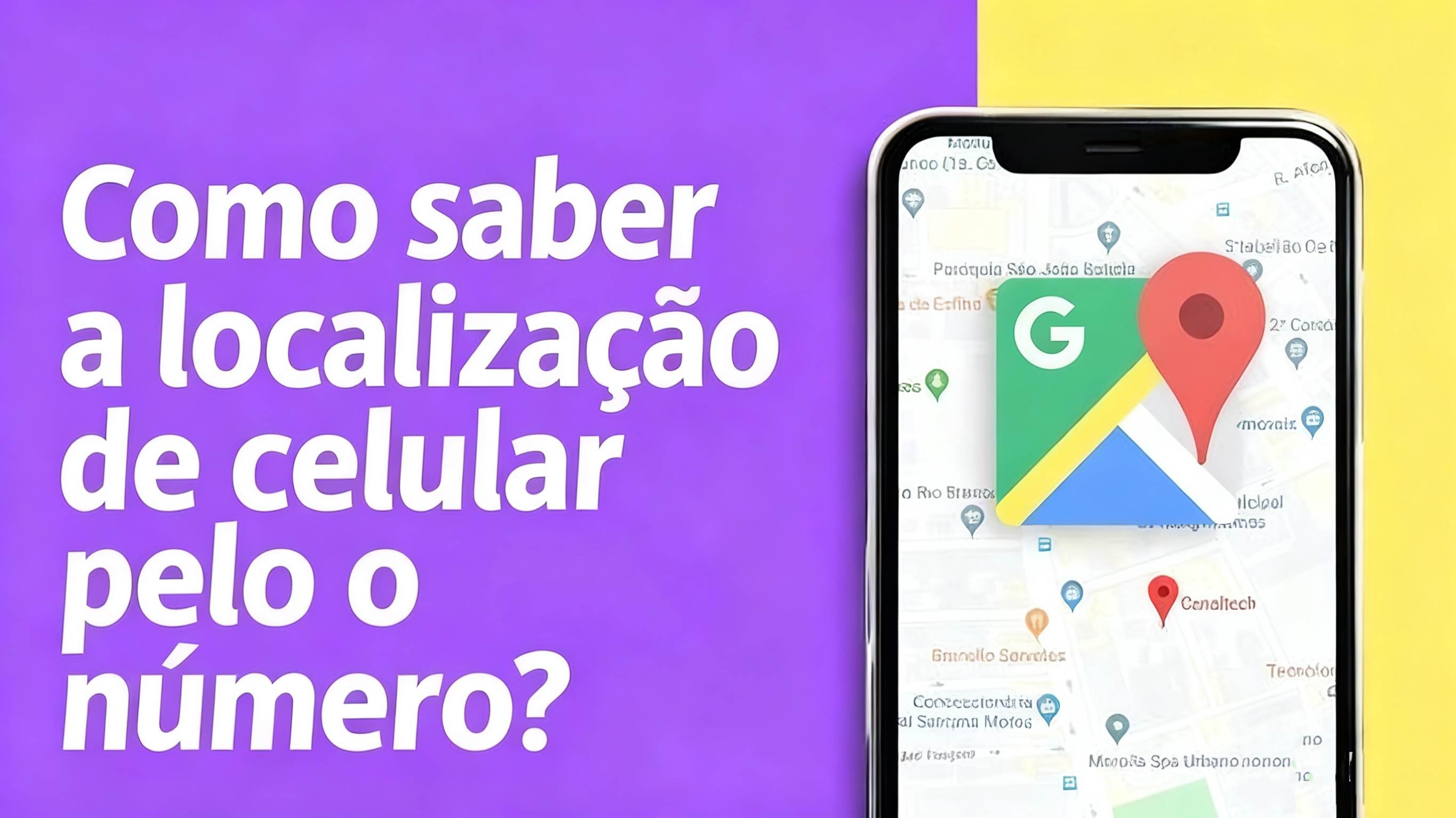 saber a localização de alguém