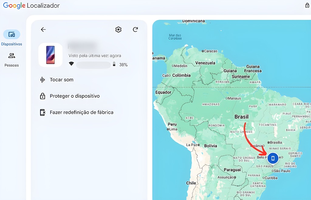 ver a localização dos filhos com o airdroid parental control