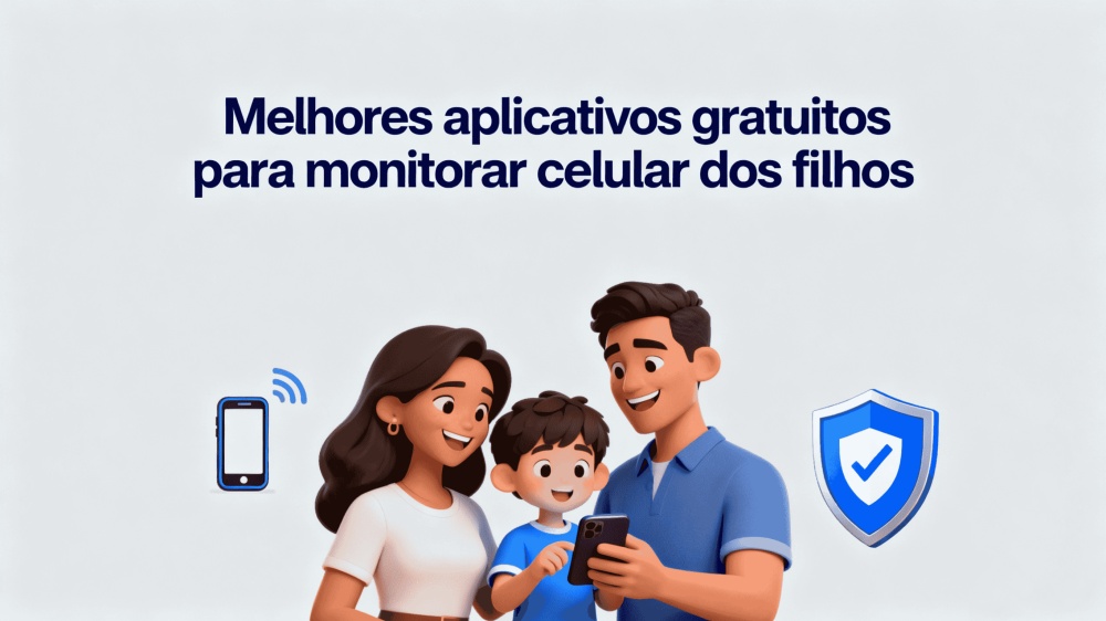aplicativo para monitorar celular do filho grátis