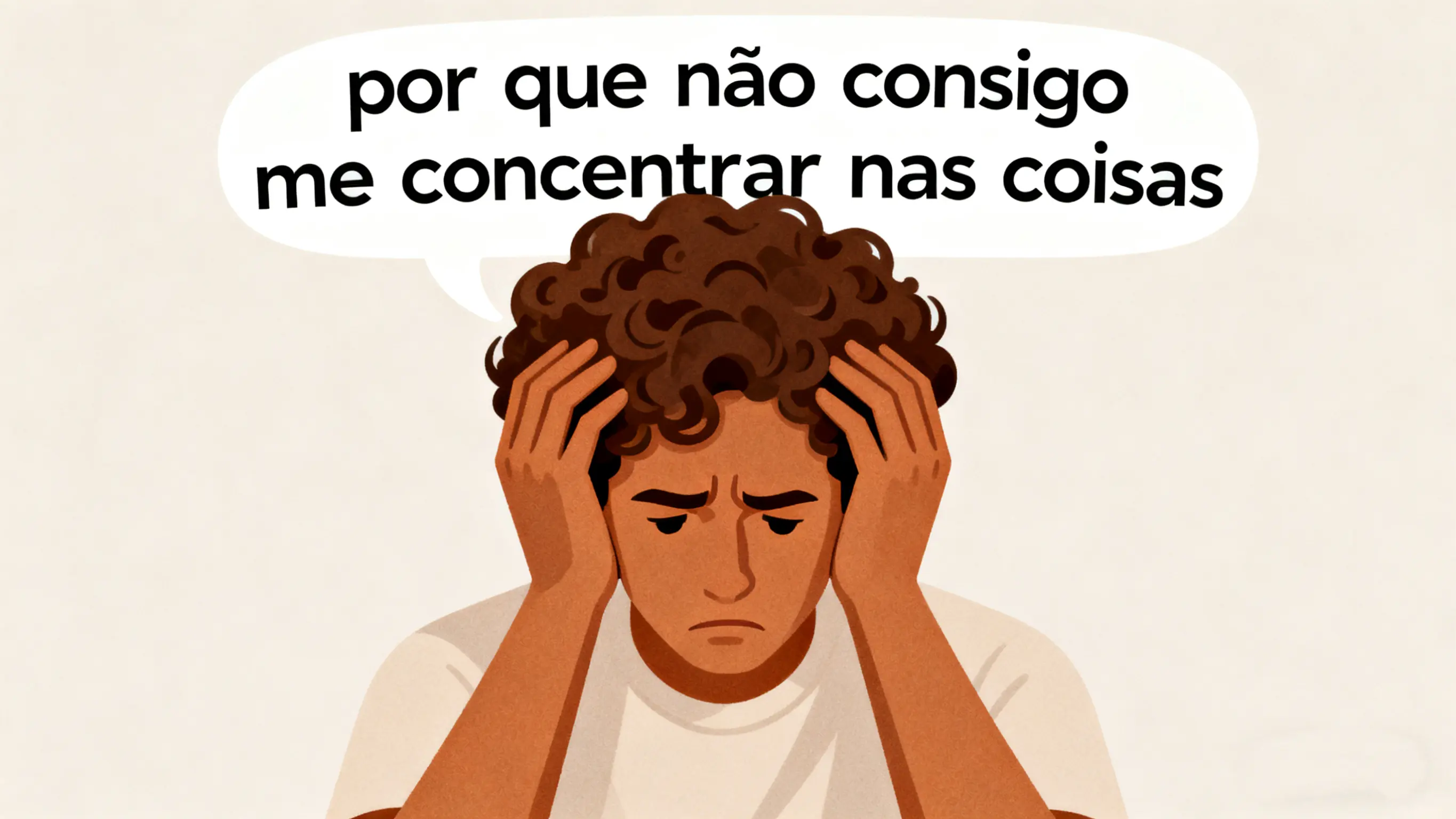 como melhorar a concentração