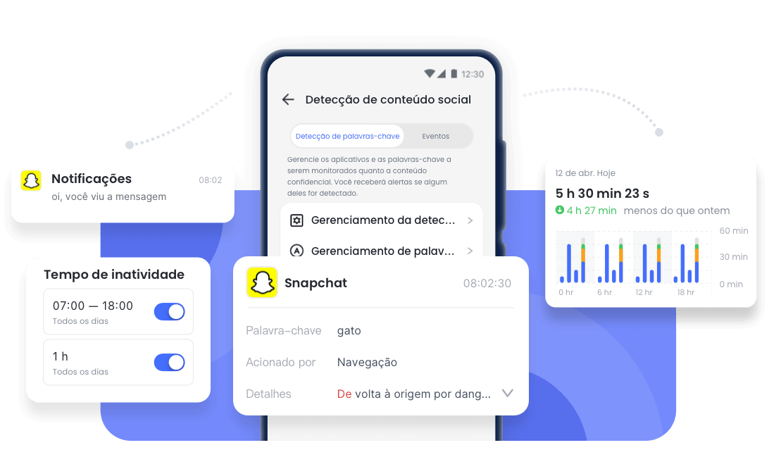 proteja seus filhos no Instagram com o AirDroid