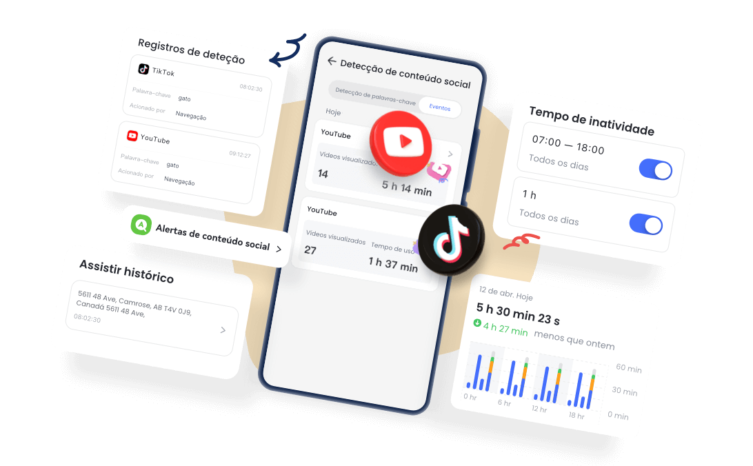 proteja seus filhos no Instagram com o AirDroid