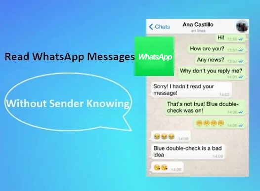 ler mensagens do whatsapp sem que o remetente saiba