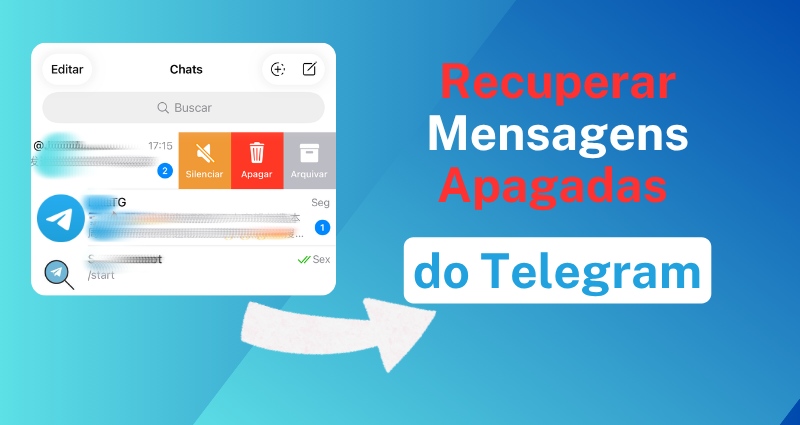 app para recuperar mensagens apagadas telegram