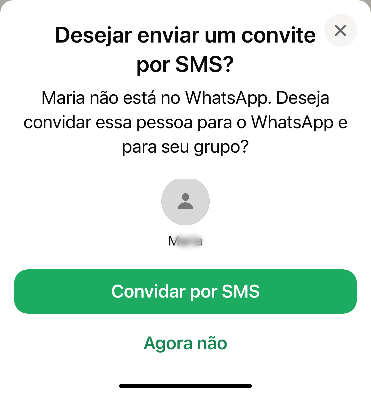 Adicione o número ao grupo 2