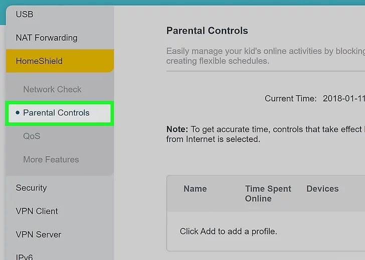 bloquear seaart ai no roteador