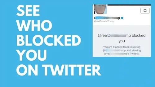 ver quem bloqueou você no twitter