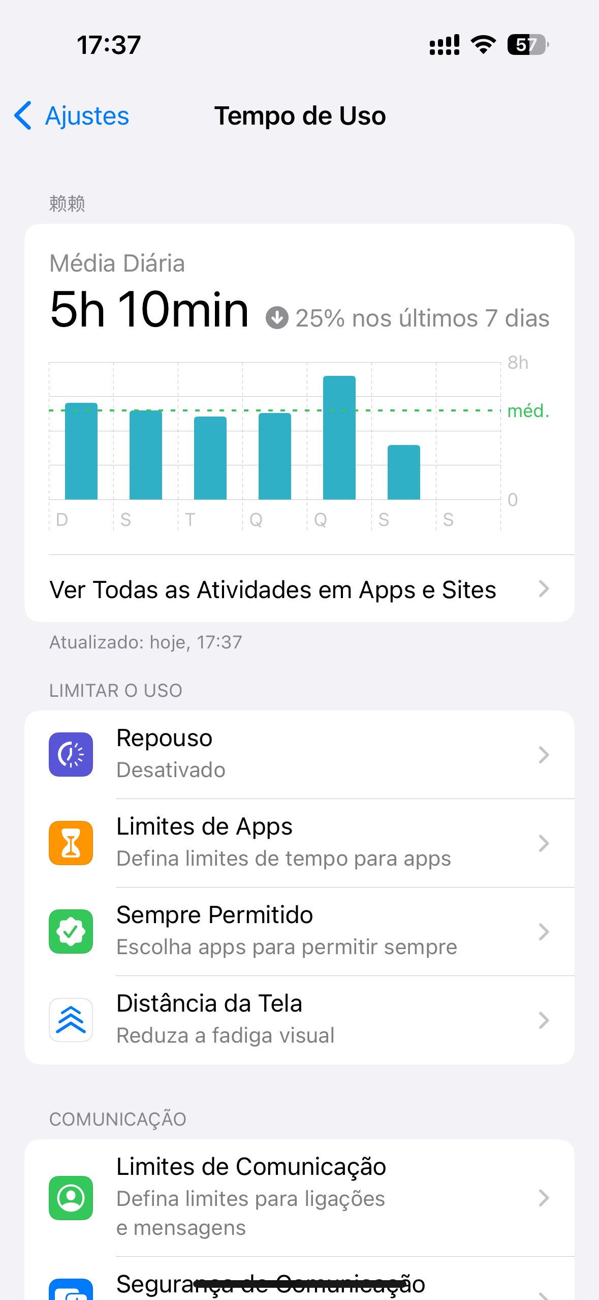 Ferramenta Gratuita de Controle dos Pais - Tempo de Tela