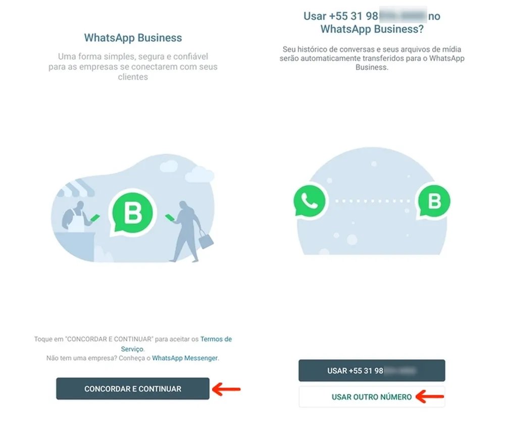 Instalar WhatsApp Business