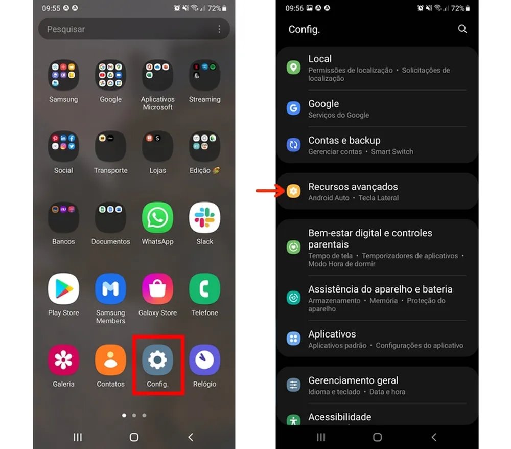 Clonagem nativa Android