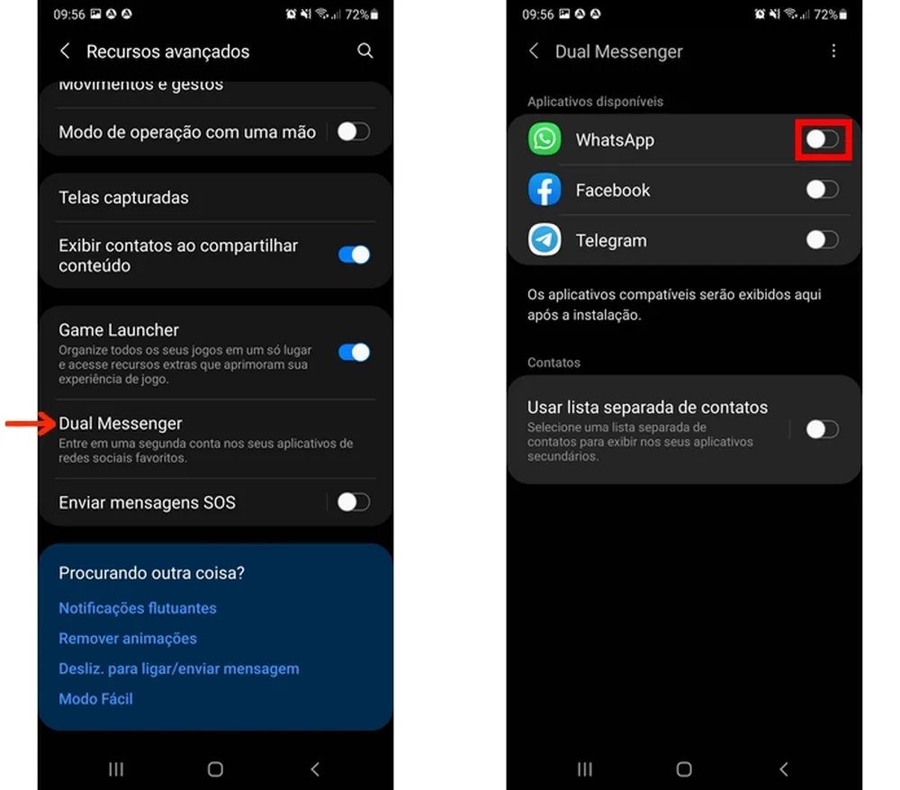 Clonagem nativa Android