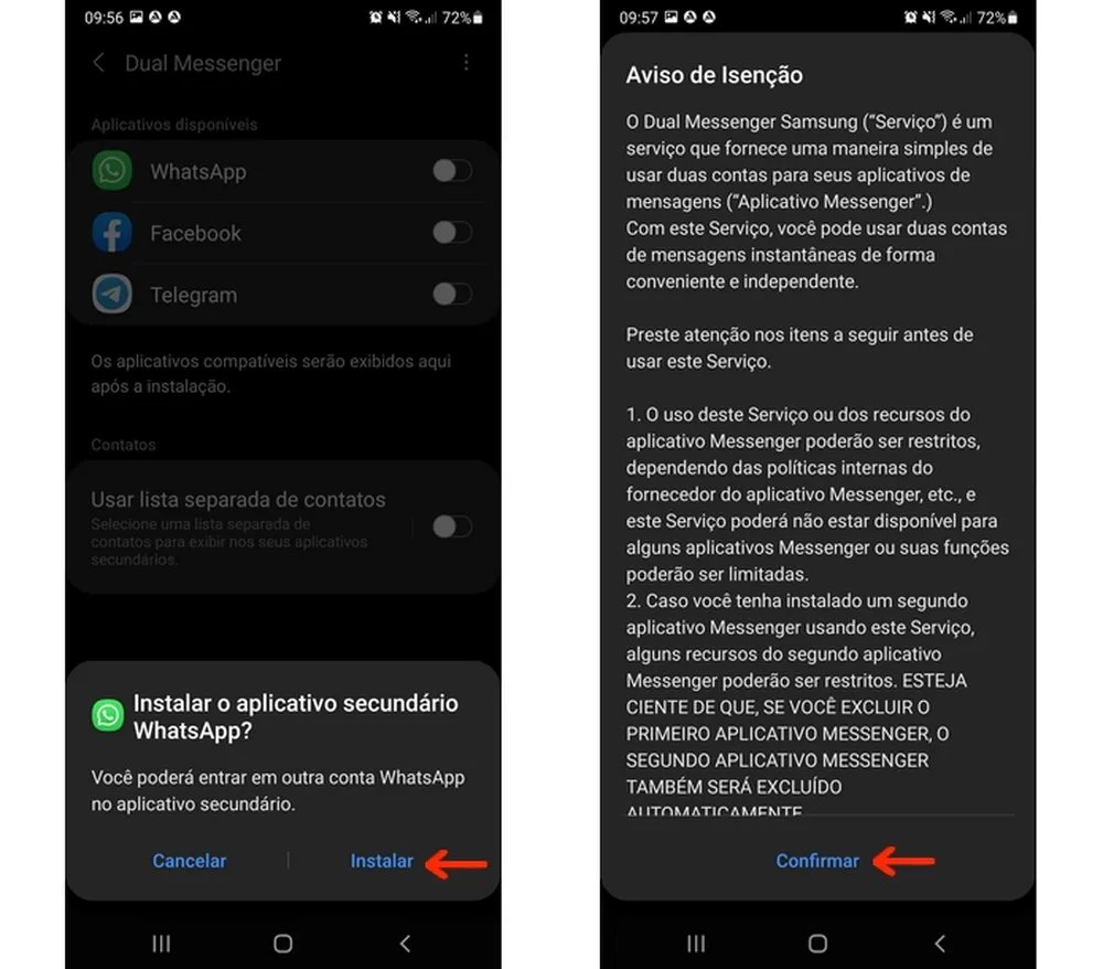 Clonagem nativa Android