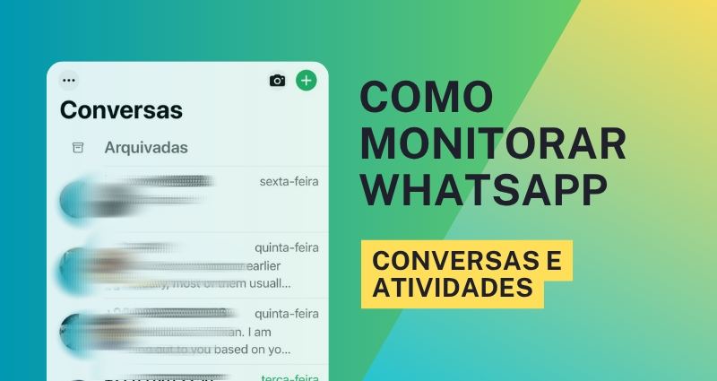 monitorar o whatsapp
