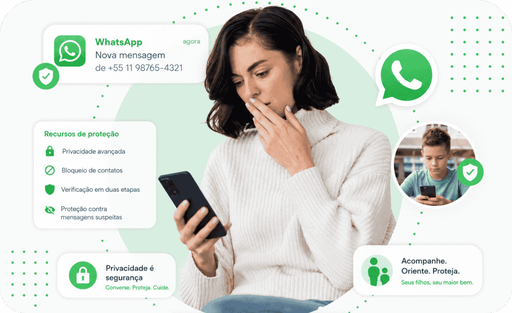 monitoramento de whatsapp do filho