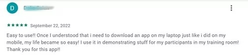 User Reviews of AirDroid Cast3
