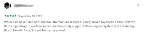 User Reviews of AirDroid Cast4