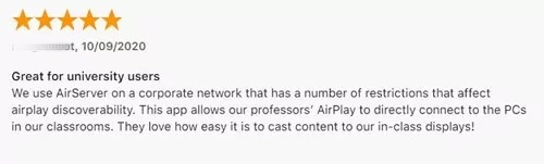 User Reviews of AirServer