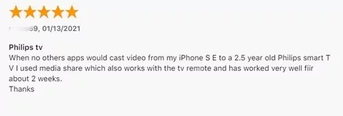 User Reviews of iMediaShare2