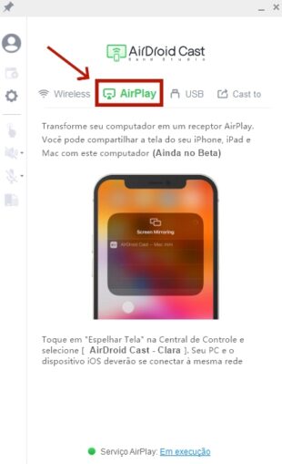 airdroid cast airplay 310x509