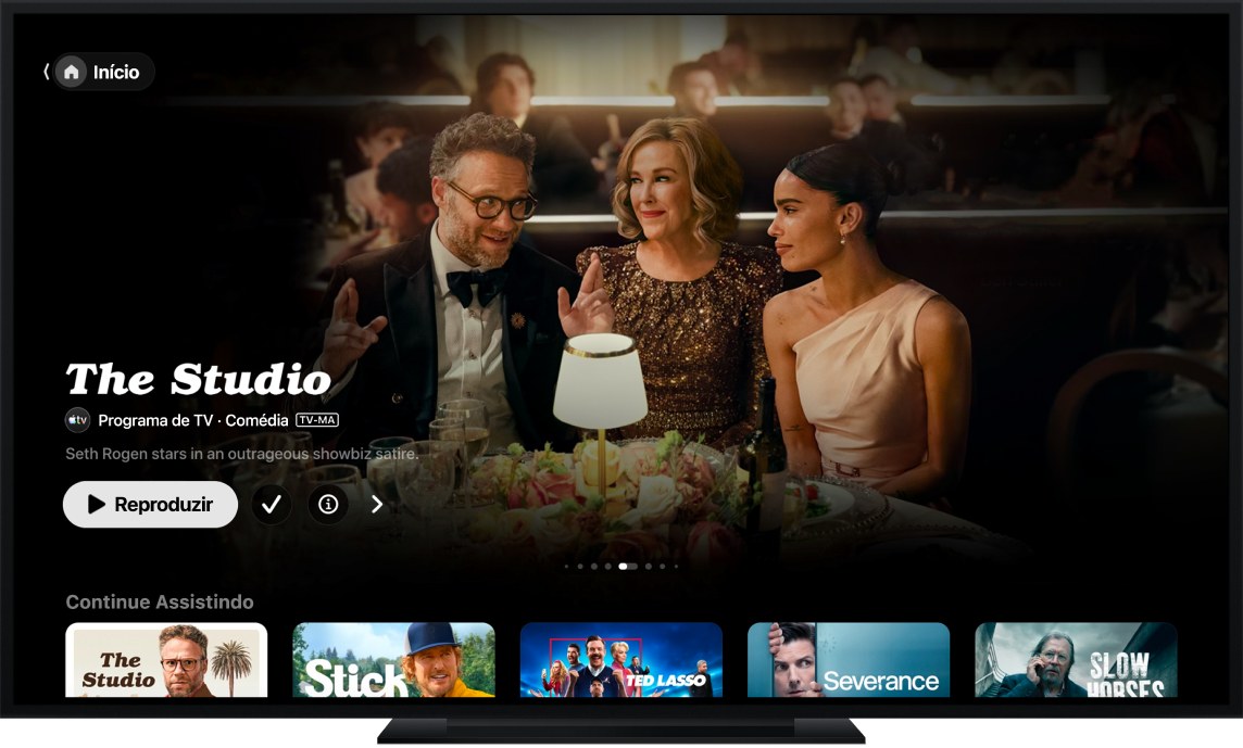 App Apple TV+ no Google TV