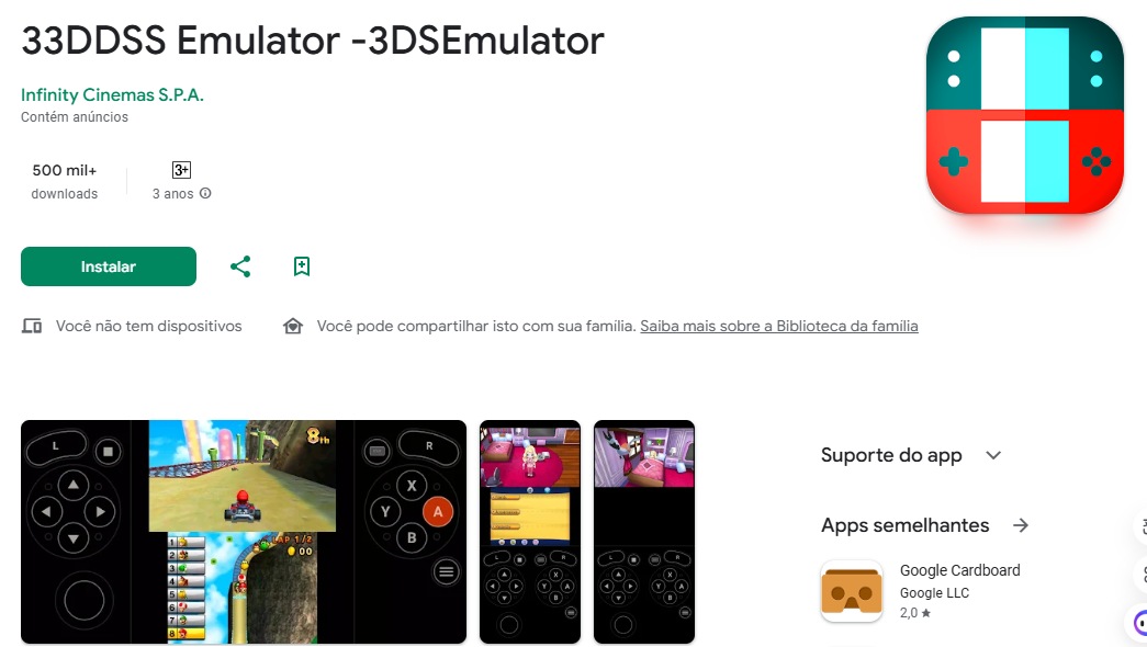 33DDSS Emulator