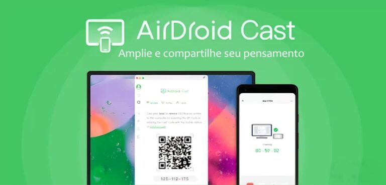 espelhar android no ipad airdroid cast 768x369
