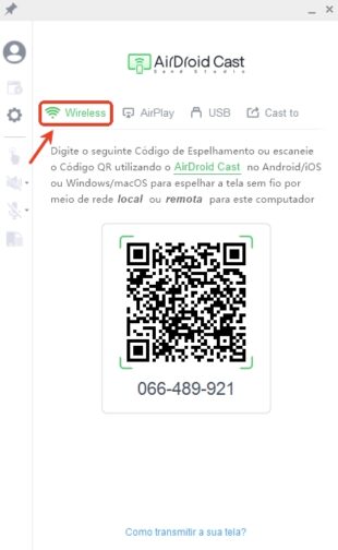 espelhar android no ipad airdroid cast wireless 310x504