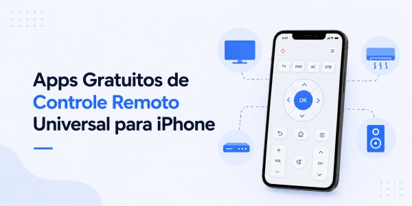 App de controle remoto universal para iPhone