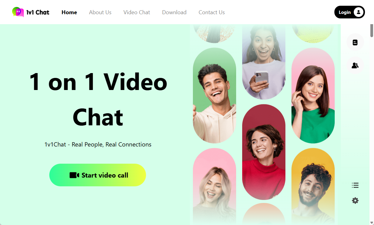 1v1 chat