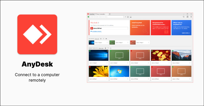 AnyDesk Free Remote Desktop Software