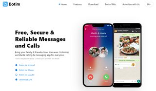 Botim Free Voice Calls over Internet