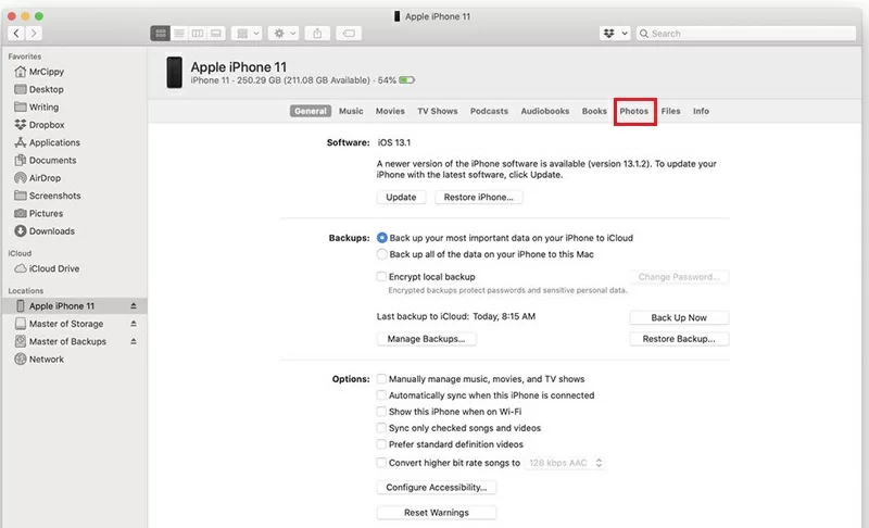 how to retrieve photos off broken iPhone