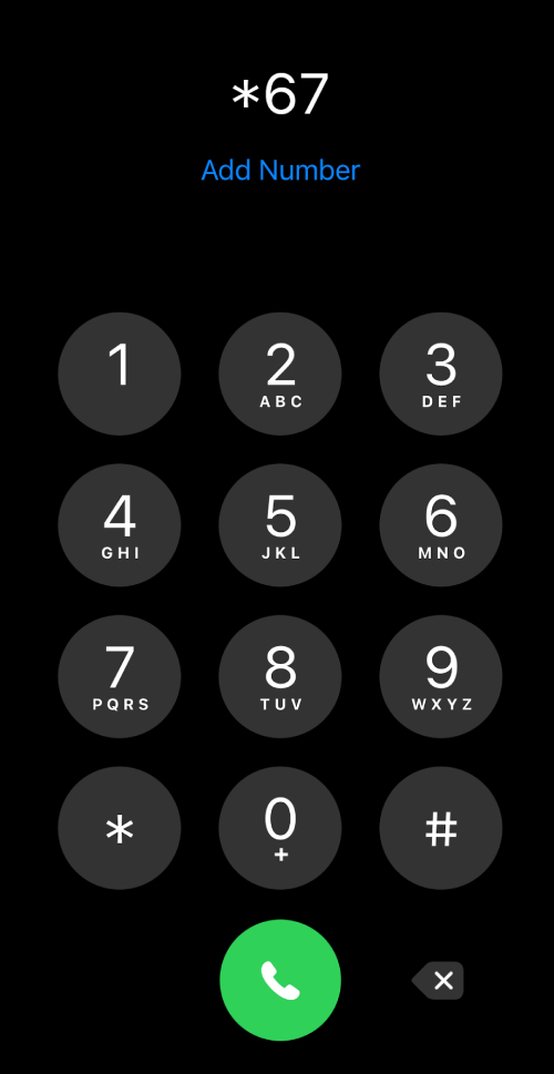 how to call private