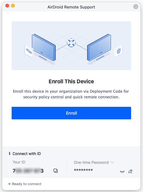 enroll this device