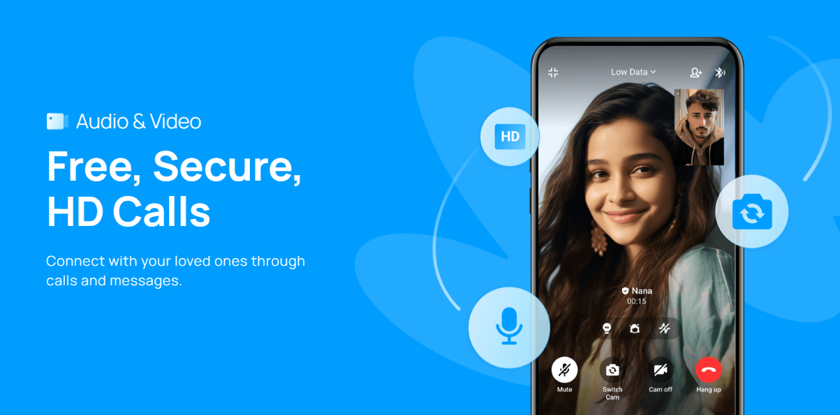 imo free internet voice call in India