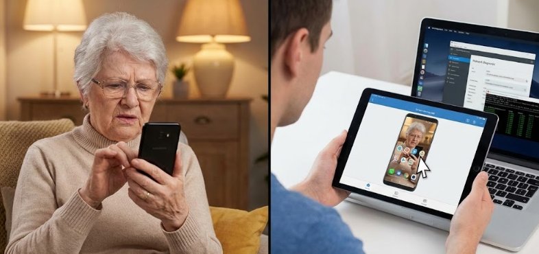 remote family support