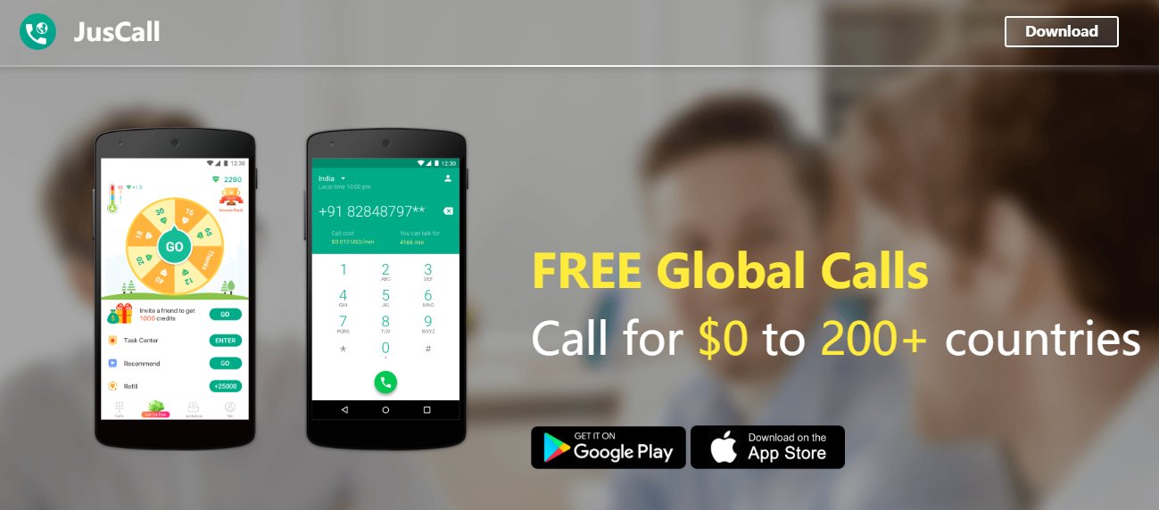 free online calling app in India