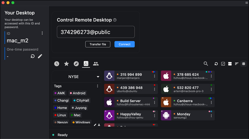  RustDesk Free Remote Access Software