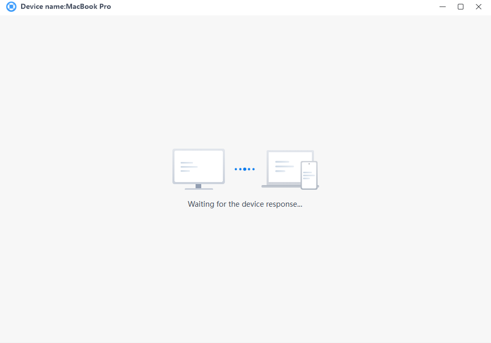 wait for device response