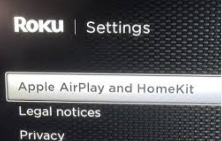 Apple AirPlay and HomeKit