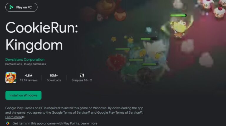 CookieRun Kingdom on Google Play Games