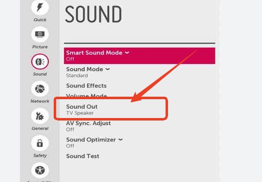 Digital Sound Out