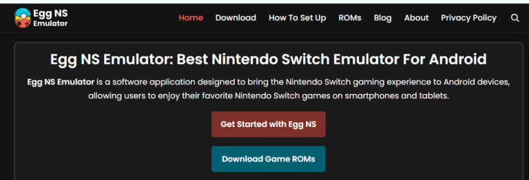 Egg NS Emulator