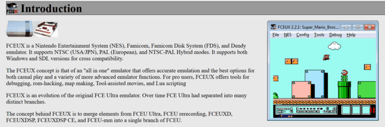 FCEUX