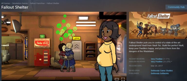 Fallout Shelter on Steam
